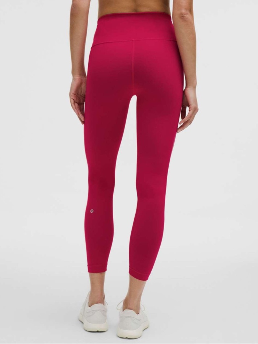 Lululemon Wunder Train HR Tight 25" in Passionate (dark pink) NEW Womens Sz 8